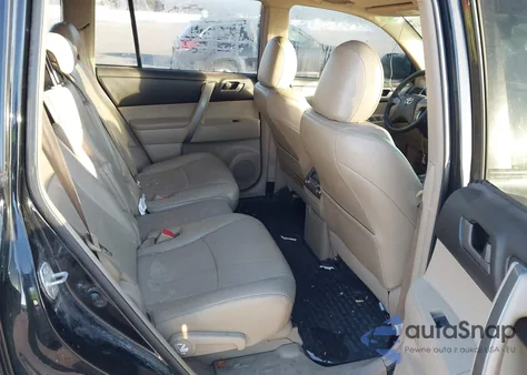 2010 Toyota Highlander Se V6 from USA, damaged, VIN 5TDJK3EH1AS037300
